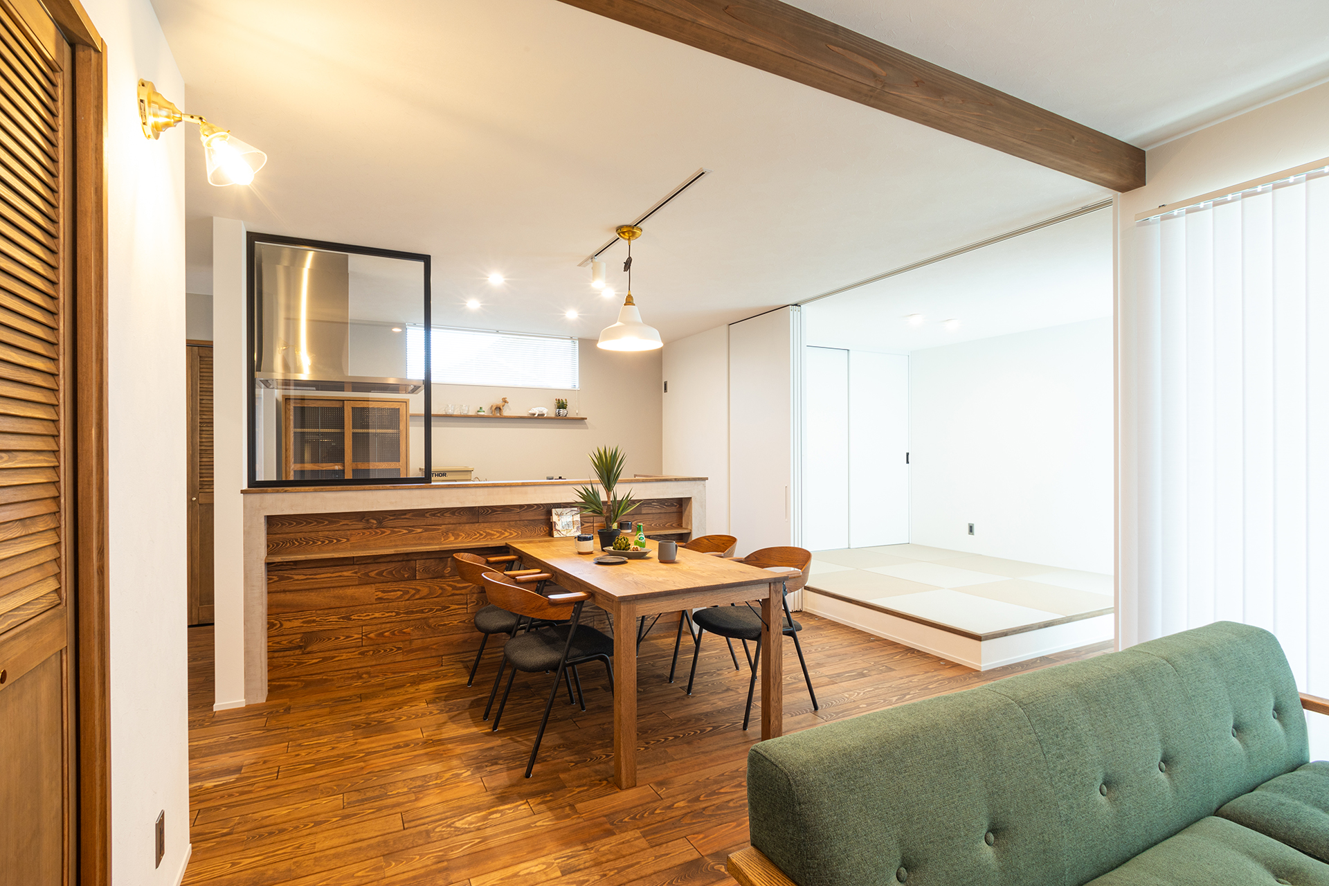 ふくかぜの家のデザイン｜有限会社サンウッド